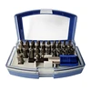 32 in 1 precision screwdriver ratchet screwdriver blue case Magnetic 32pcs ratchet screwdriver set or Drill Kit tools