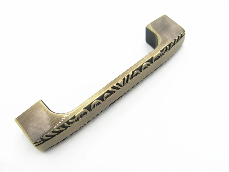 New Furniture Classic Carved kitchen cabinet drawer pull knobs door handle