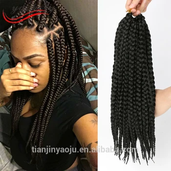 Aliexpress Wholesale 3x Crochet Box Braids Afro Pre Twisted