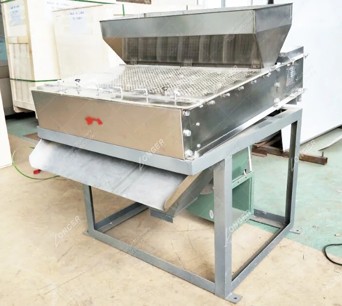 Automatic Dry Peanut Red Skin Peeler Roasted Peanut Peeling Machine Price Buy Peanut Peeling