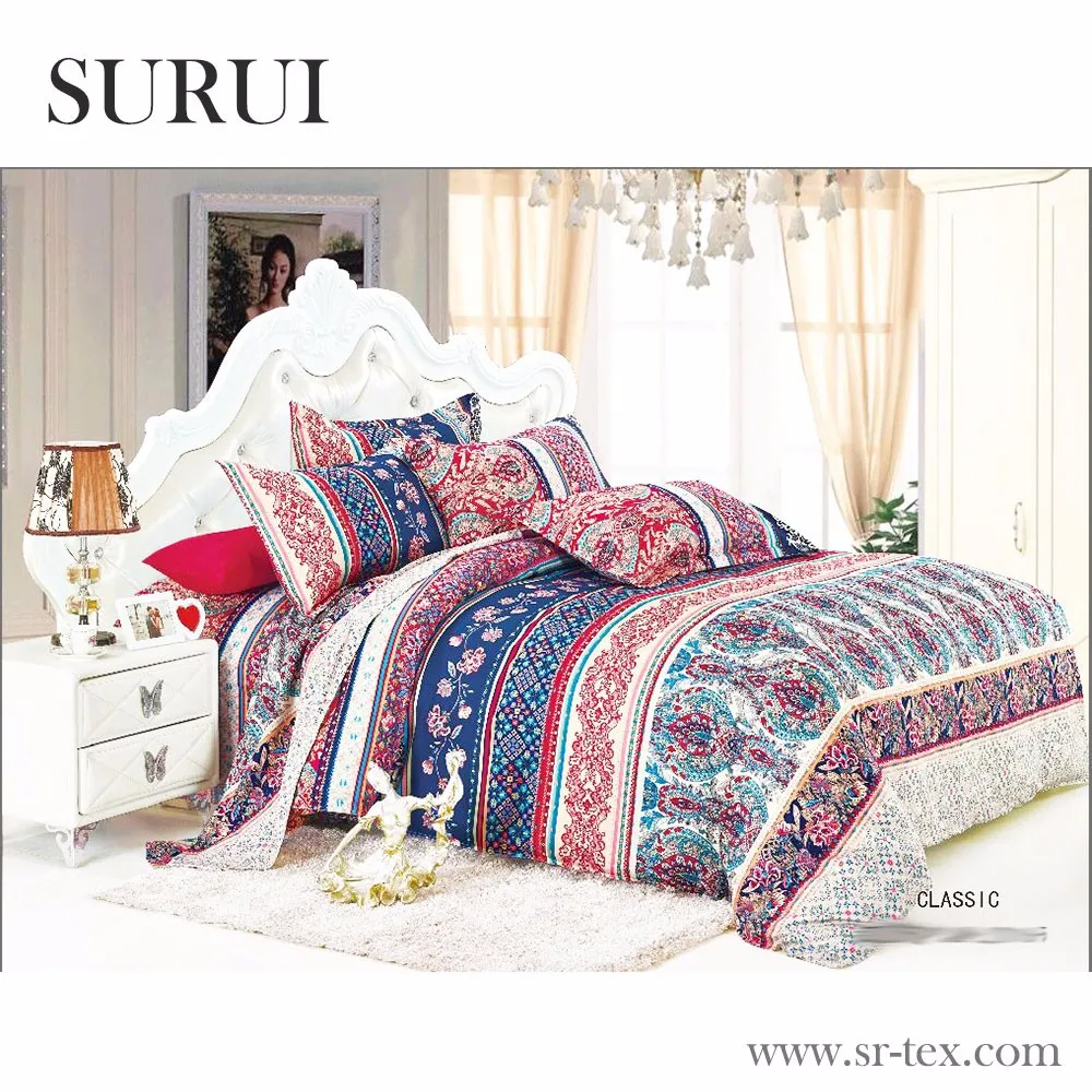 Iran Market Cotton Printed Bedding Set Fabrics Buy Middle East
