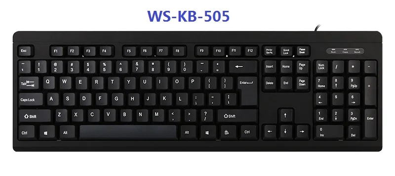 2018 Mini Keyboard 104 Keys Standard Keyboard and Mouse Combo