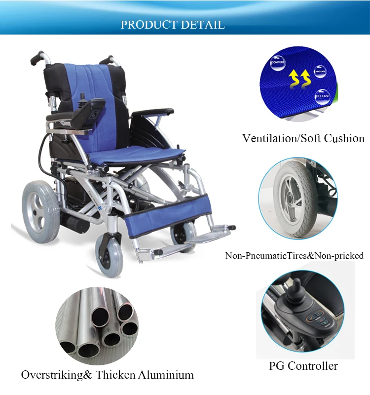 Portable Aluminium Power Electric Wheelchair Parts With Motor 12v Buy