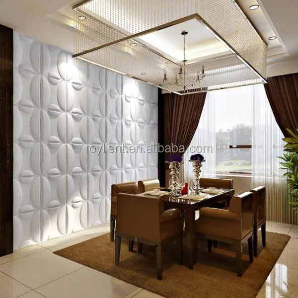 Royllent decorative wall tiles 3D for bathroom living room