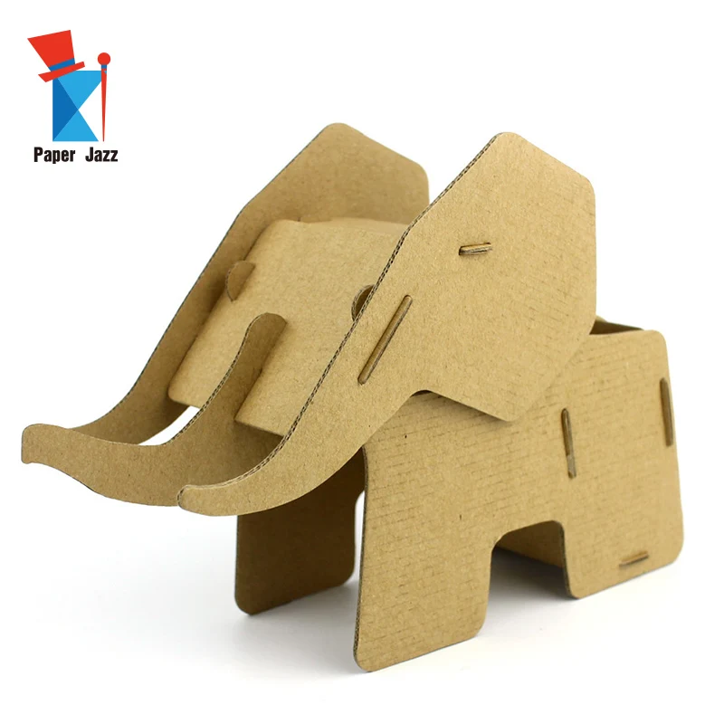 cardboard toys