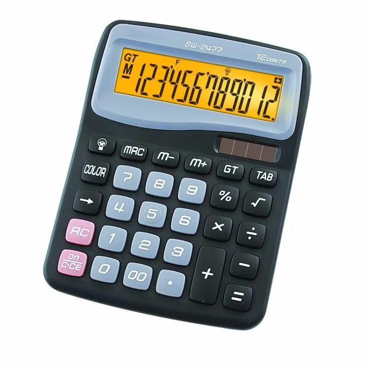 Function Desktop Calculators Led Backlight Ldisplay Buy Function