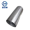 Double bubble insulation white video vapor barrier under concrete metal roof