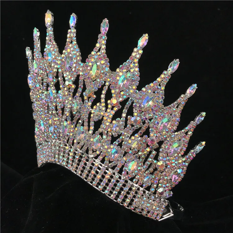 6 Wholesale Miss World Beauty Pageant Crown Custom Tiaras Contour Band Crowns Buy Wholesale