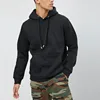 Wholesaler classic pullover men's hooded fleece sweatshirt hoodies