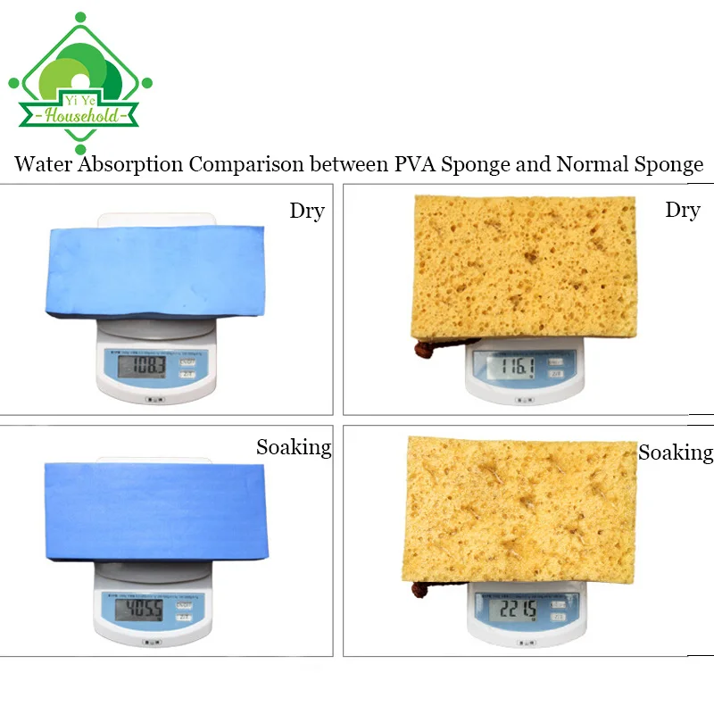 skin-friendly pva sponge