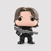 POP FUNKO Bobble Head Civil War Vinyl Mavel Winter Soldier Action Figure