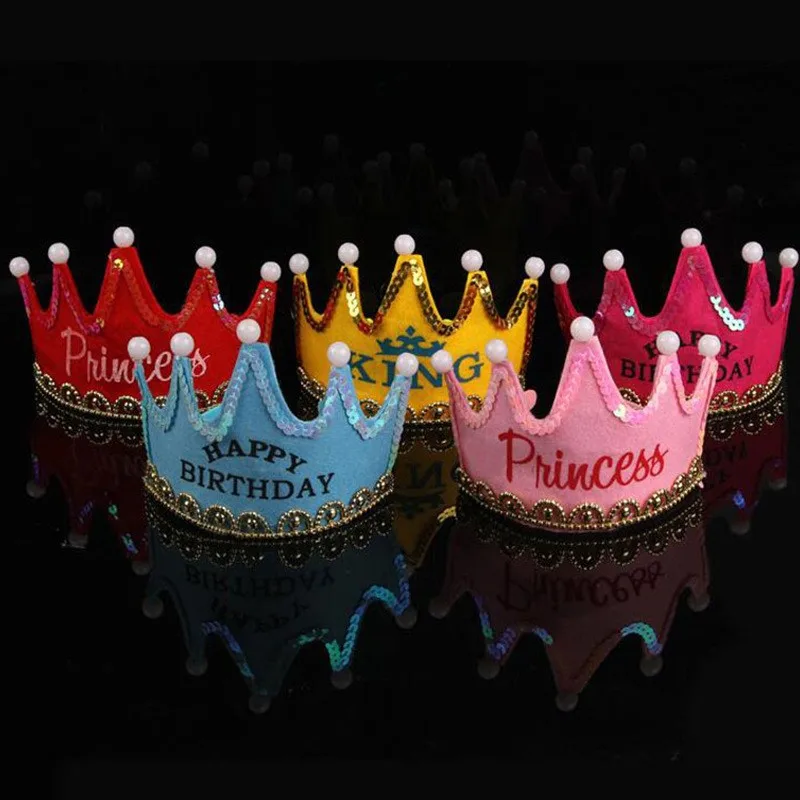 Led Birthday Hat & Party Hat And Shine Birthday Party Hat - Buy ...