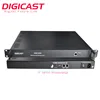 16/32 Channel QAM DVB-C/T/ISDB-T Modulator with MUX and Scrambler GbE IP to RF Converter IP processor DVB-C QAM Modulator