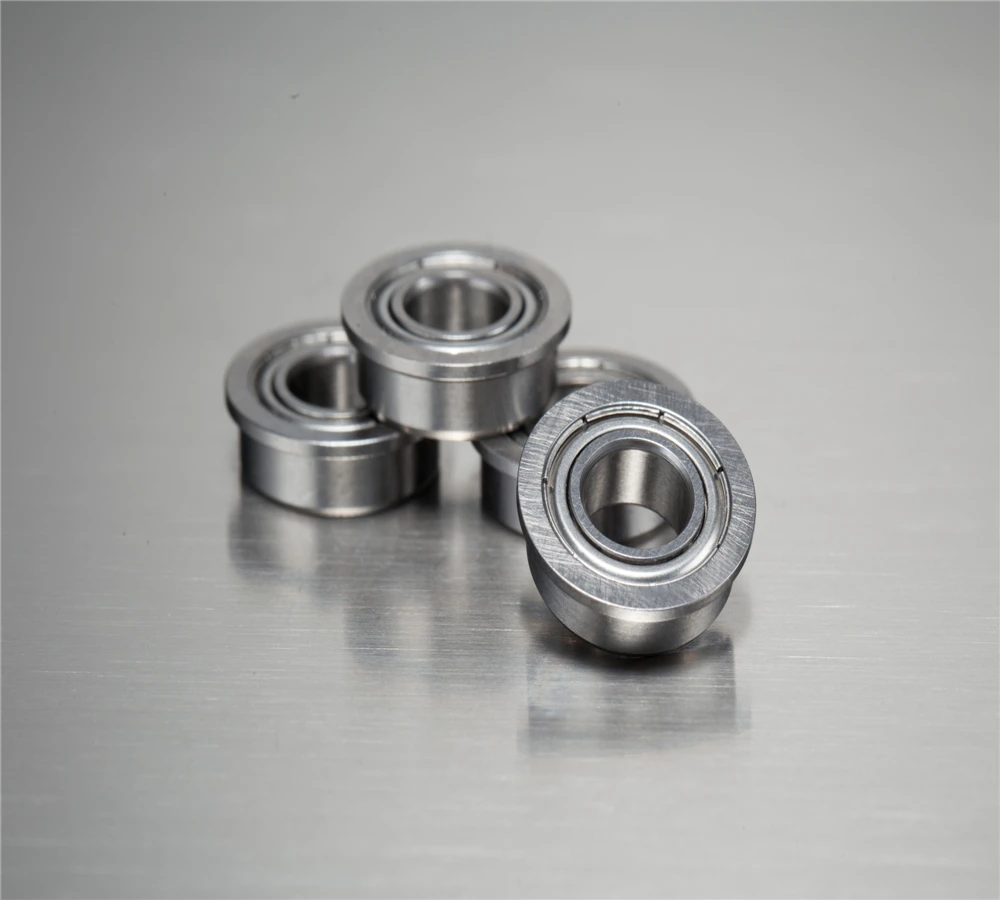 High Performance Flange Ball Bearing With Small Sizes Buy Flange