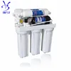 Home drinking reverse osmosis undersink 75G water purification system ro water filter machines
