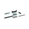 silver plated 6.35mm pcb mount female phone socket jack