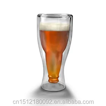 12 ounce glass of beer