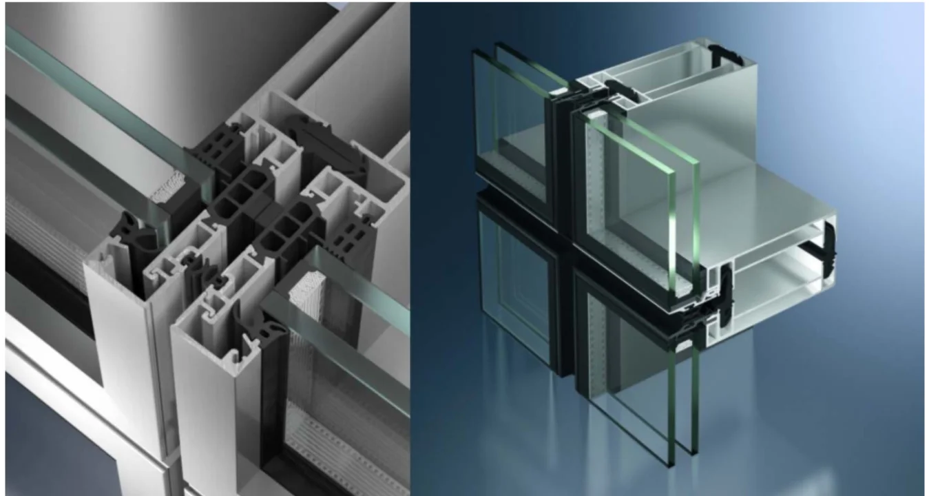 philippines aluminum profile building 6mm 8mm 10mm reflection double glazed glass for curtain wall price