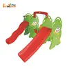 kids plastic toys playset children slide and porch swing