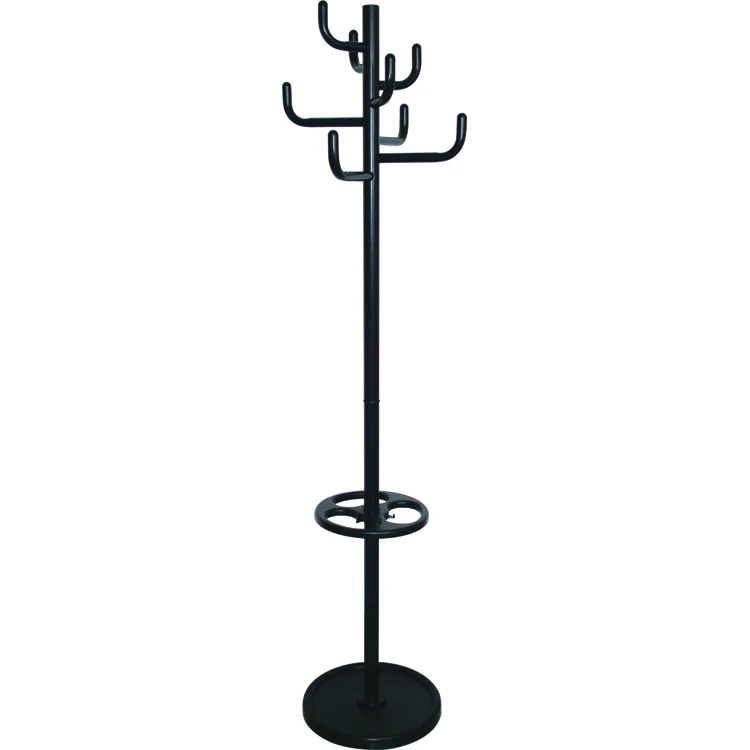 Hot Selling Hanger Hat And Coat Stand Wrought Iron Clothes Rack