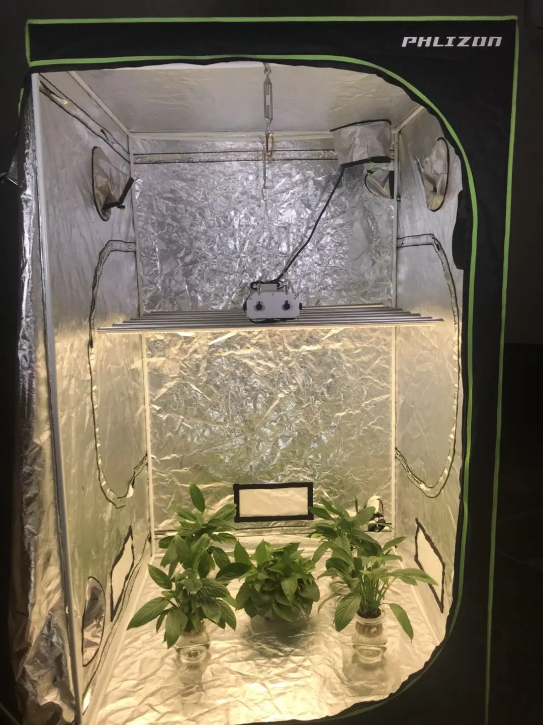 Best 5x5 Grow Tents Led Grow Light 5 Bars Power Draw 400w Perfect Led