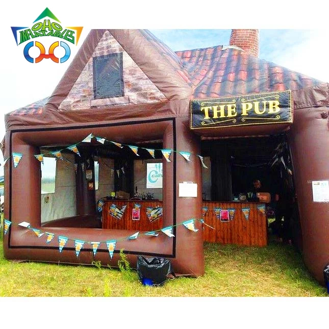 inflatable garden bar