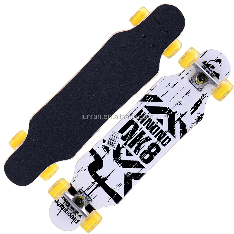 Skateboard Longboard Skateboard Knee Pads Custom Print Skateboard Deck