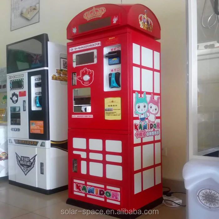 Coin Changer Machine / Atm Coin Exchange Vending Machine/british Style Version Buy Atm Coin