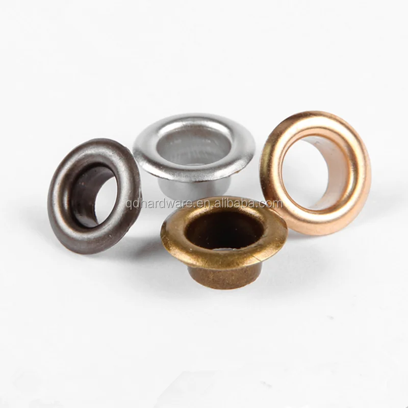 copper curtain eyelets