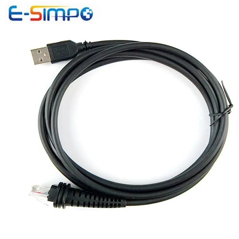 3mtr Usb Cable For Honeywell Hhp Barcode Scanner 1200g,1202g,1250g