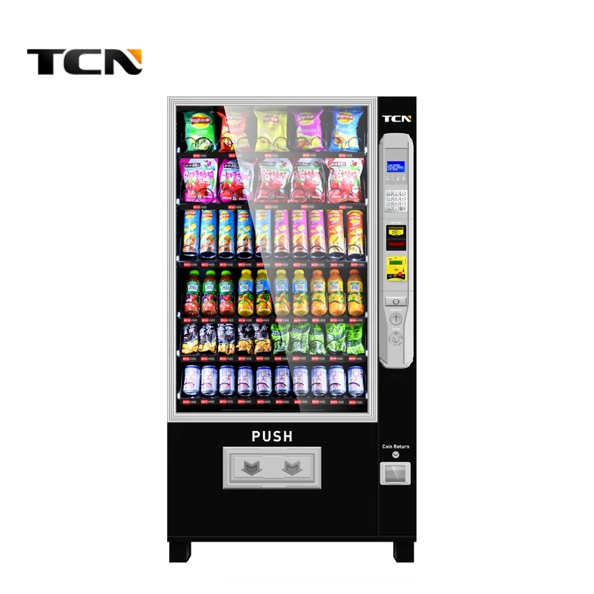 Tcn Sweet Vending Machine Coin Vending Machine For Sale - Buy Vending