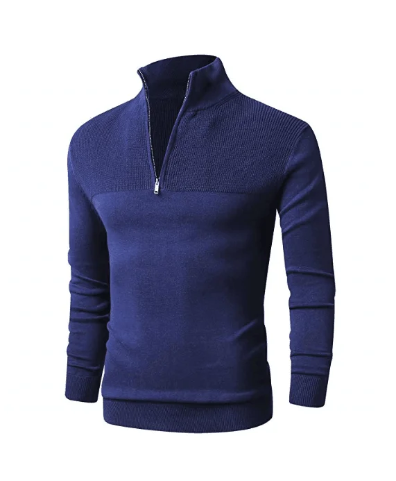 men's sweaters zip up