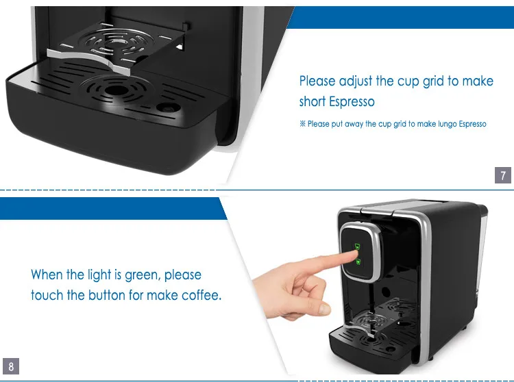 Coffee Machine E.s.e Espresso Pod Buy 2017 Top Sales Coffee Maker