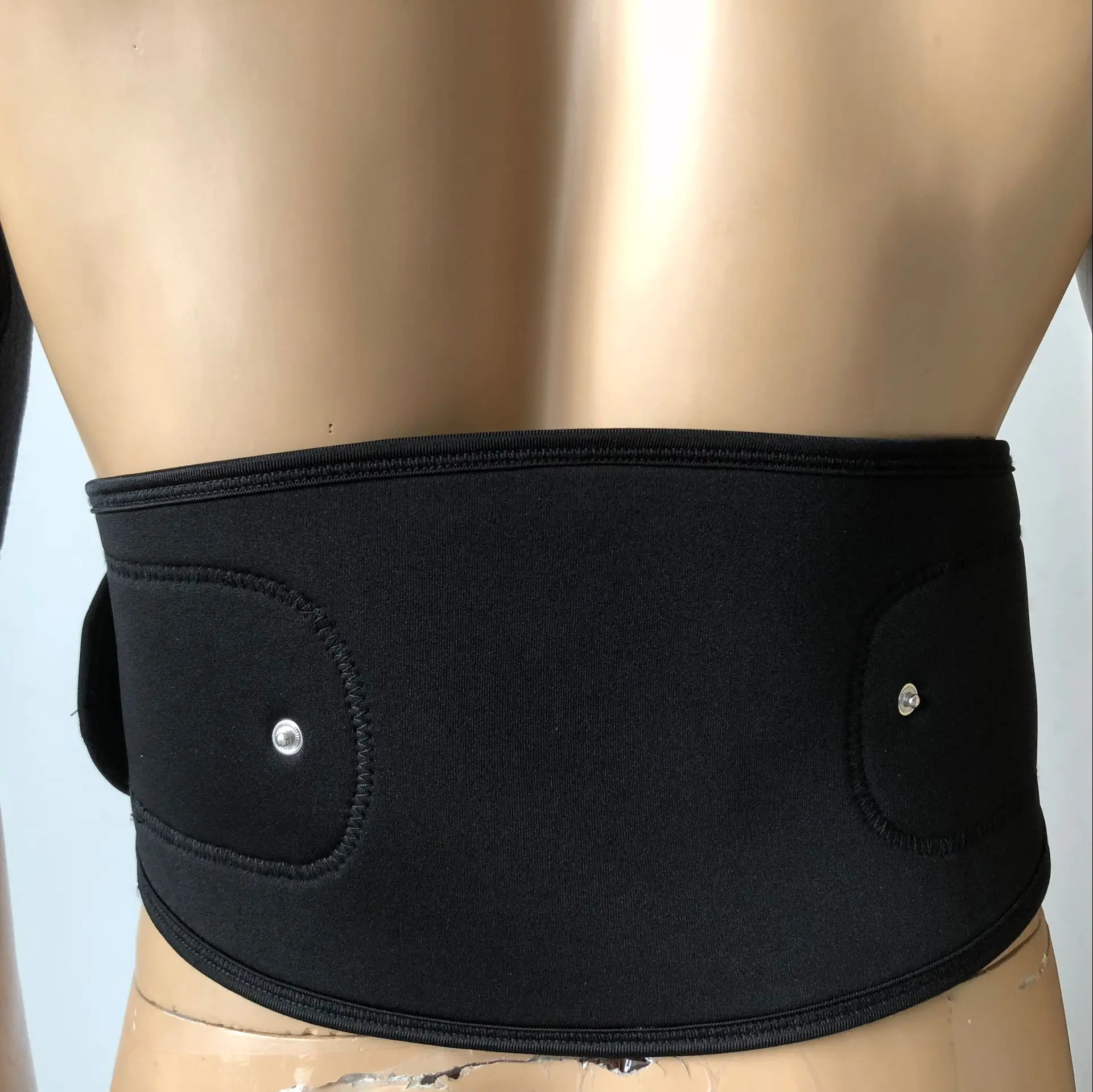 Back Pain Physical Therapy /tens Electric Stimulation Waist Belt For ...