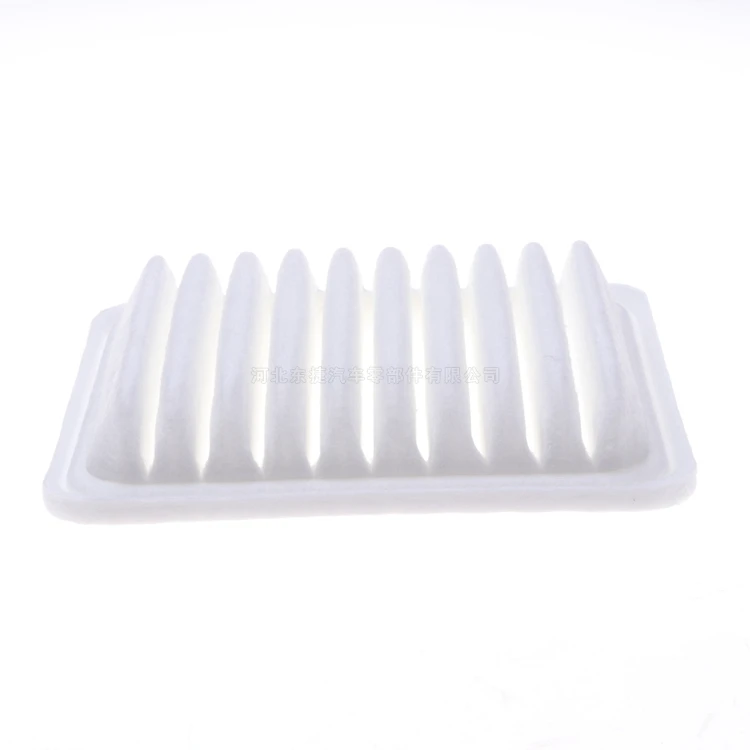 17801-14010 japanese car parts pleated air filter