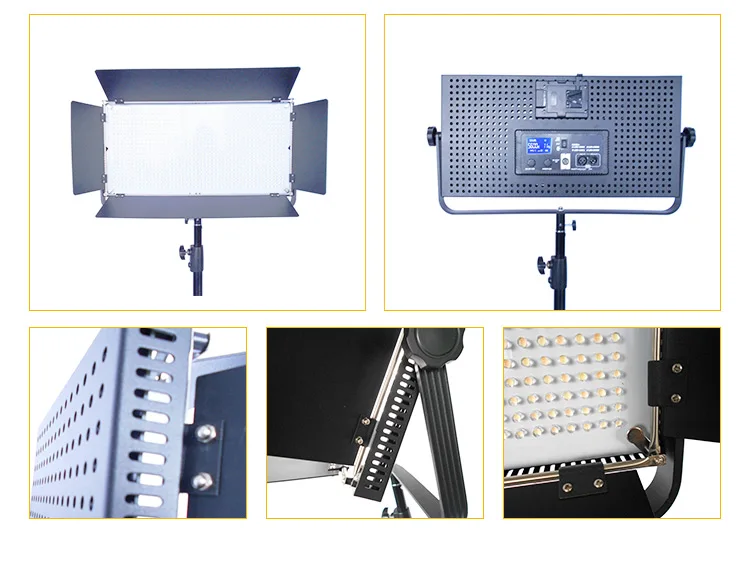Pro Led Flat Panel Light Video Photography Film Studio Light Buy Led