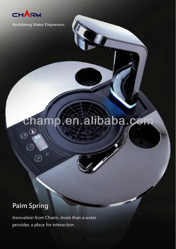 Cold Hot Carbonated / Soda Water Dispenser Buy Sparkling Water Dispenser,Soda