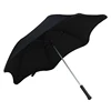 Wind Resistant Promotional No Tip Safely Straight Umbrella