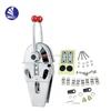 MARINE part boat push pull cable Double Twin Lever Engine Control fish boat