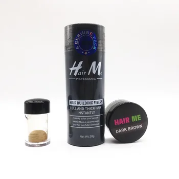 Free Design Private Label Hair Building Fiber Bulk Natural Hair