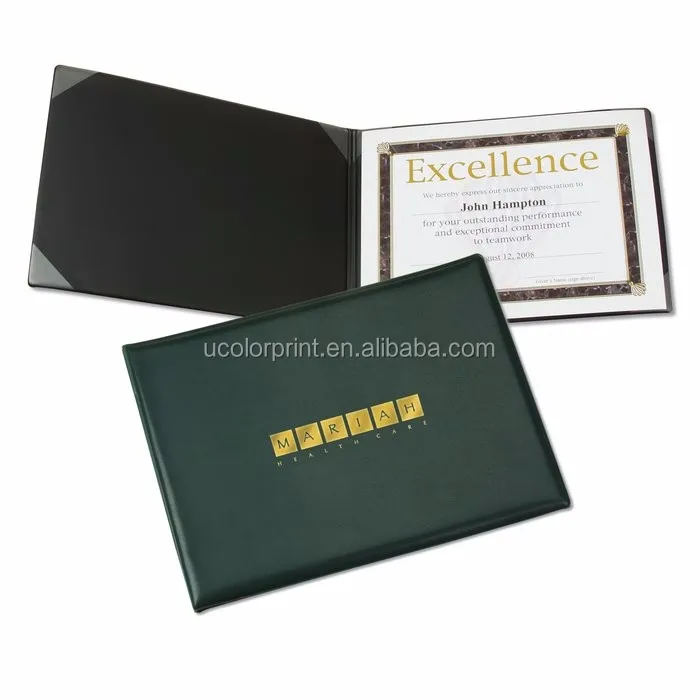 Reasonable Price Degree Diploma Personalized Certificate Holder - Buy ...
