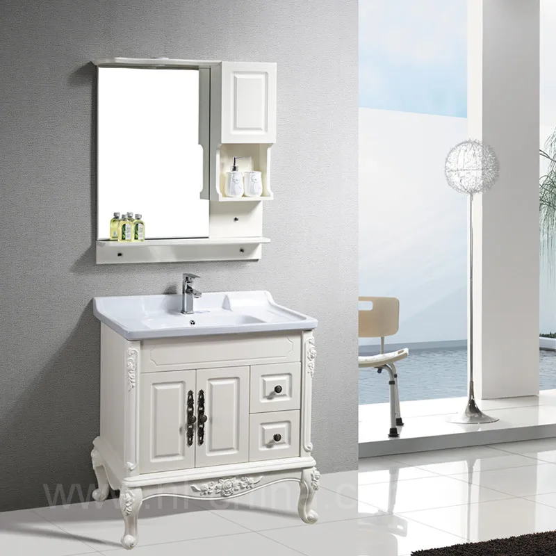 Super September Free Sample Bathroom Vanity Cabinet Wood Pvc Bath