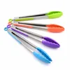 4 Color Salad Tongs Silicone Kichen Food Tong set for Barbecue, Salad, Grilling, Frying, Cooking