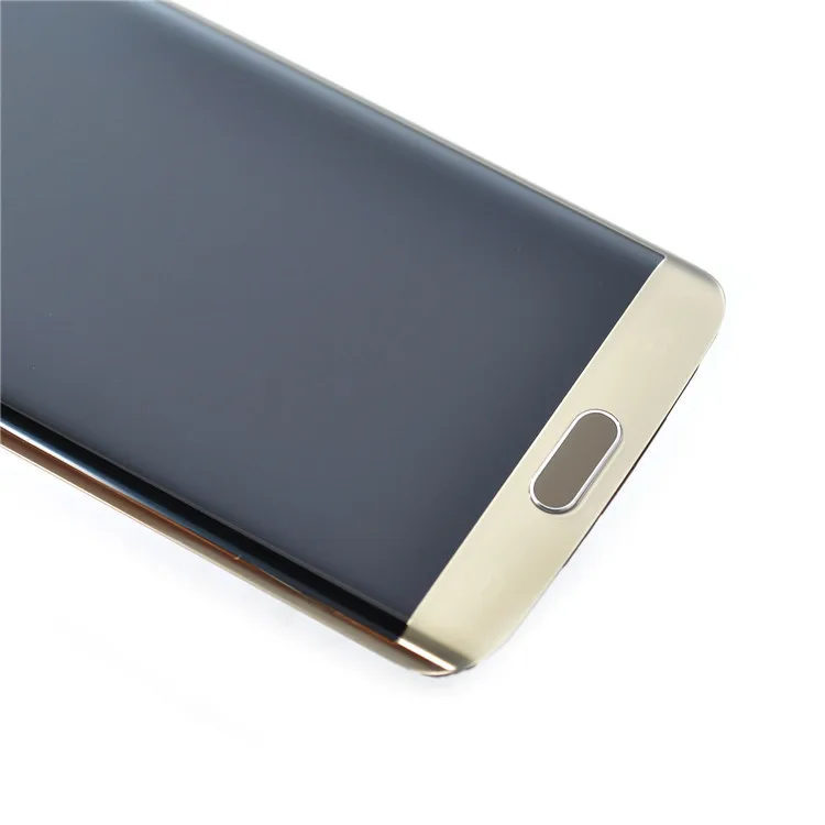factory direct sell lcd display for samsung galaxy s6 edge spare parts