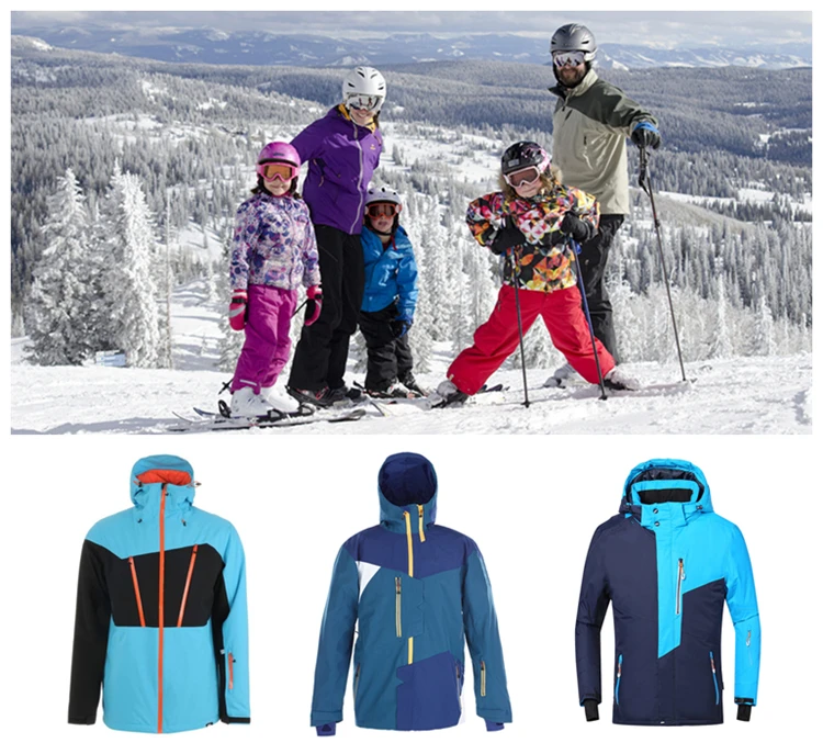 custom ski clothing