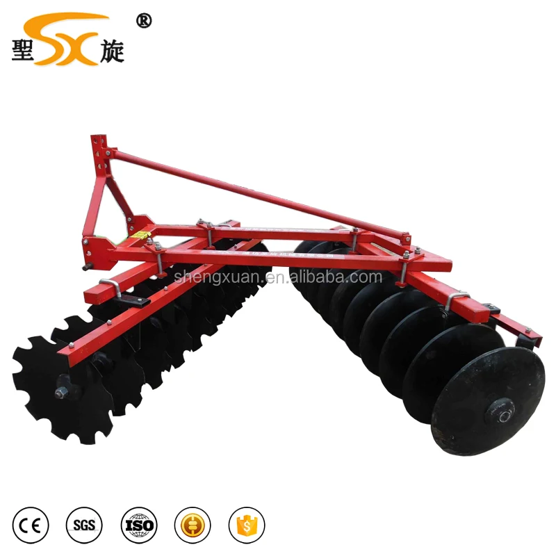 Agricultural Rotating Disc Harrow With Ce Buy Harrow Disc,Disc Harrow