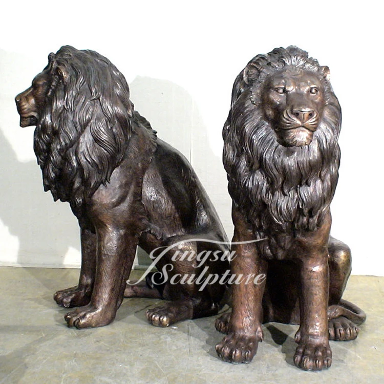 Outdoor Decoration Life Size Antique Bronze Lion Statue Outdoor Decoration Life Size Antique Bronze Lion Statue Product On Alibaba