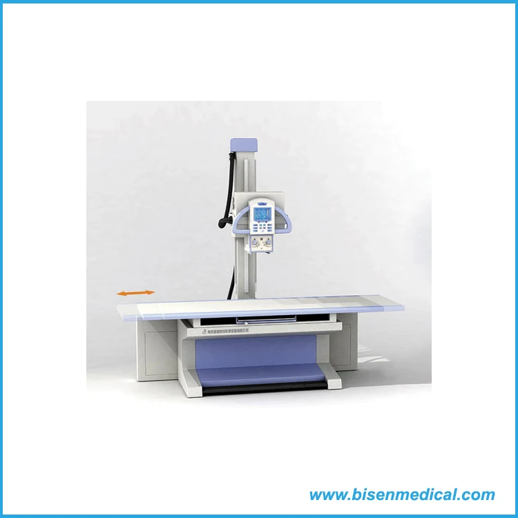 Standing X Ray Stationary Machine/medical Xray Fluoroscopy Machine For