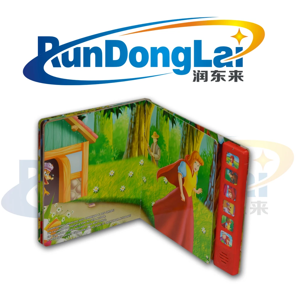 Voice Recordable Story Book For Children Buy Voice Recordable Book