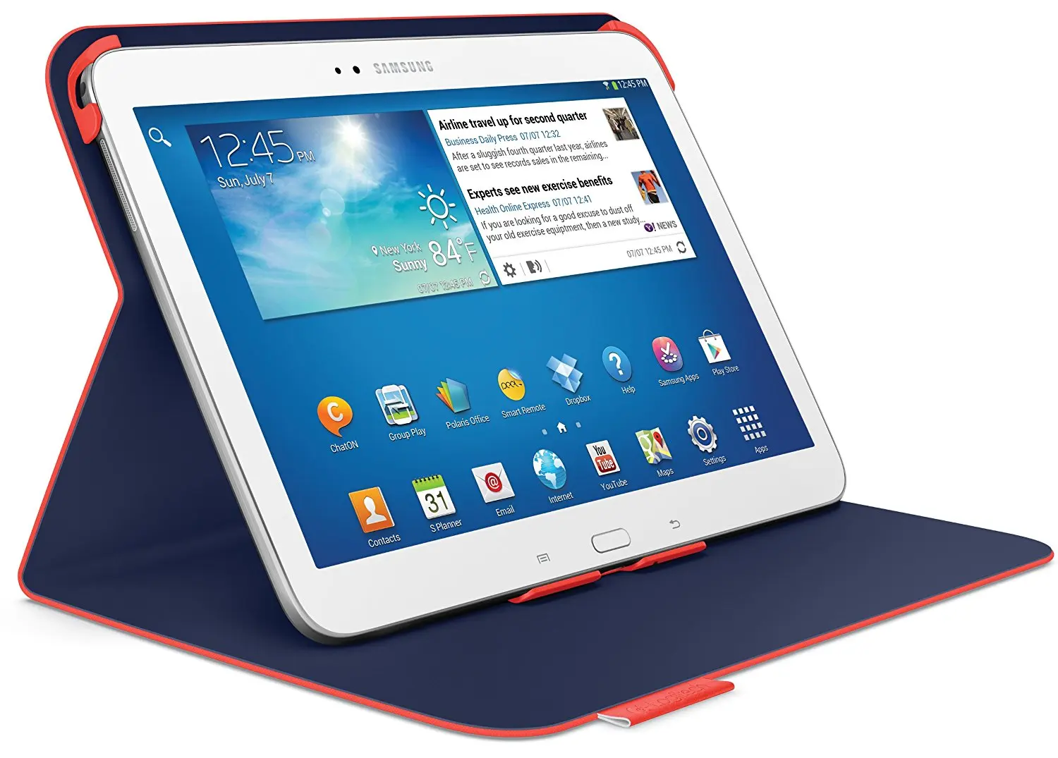 Samsung Galaxy Tab 3 10.1 Red